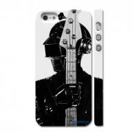 Печать на чехле для iPhone 5 - Techno music Печать на чехле для iPhone 5 - Techno music