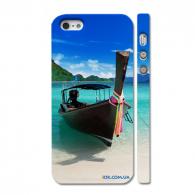 Авторское фото, накладка для iPhone 5, лодочка Авторское фото, накладка для iPhone 5, лодочка