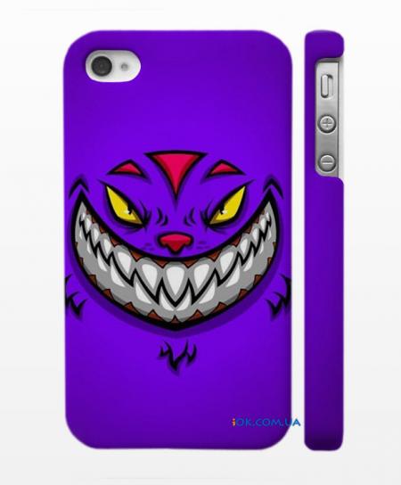 Прикольная накладка на iPhone 4/4S - Веселый монстрик Прикольная накладка на iPhone 4/4S - Веселый монстрик