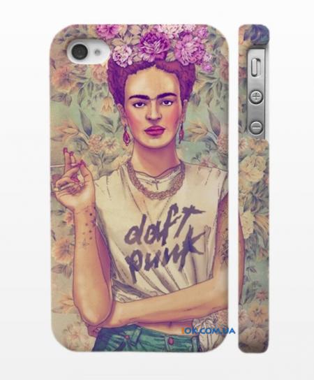 Кейс на iPhone 4,4S Фрида Кало от Фаб Кираоло Кейс на iPhone 4,4S Фрида Кало от Фаб Кираоло