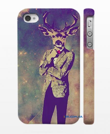 Авторский диайн Фаб Кираоло, чехол для iPhone 4/4S, олень Авторский диайн Фаб Кираоло, чехол для iPhone 4/4S, олень