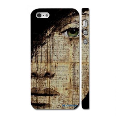 Чехол с картиной девушки для iPhone 5 Чехол с картиной девушки для iPhone 5