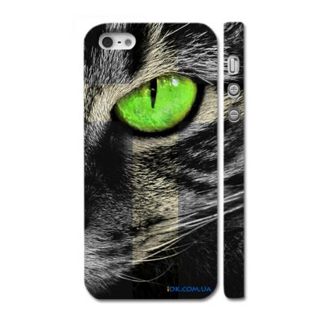 трясный кейс для iPhone 5, кошачий глаз трясный кейс для iPhone 5, кошачий глаз