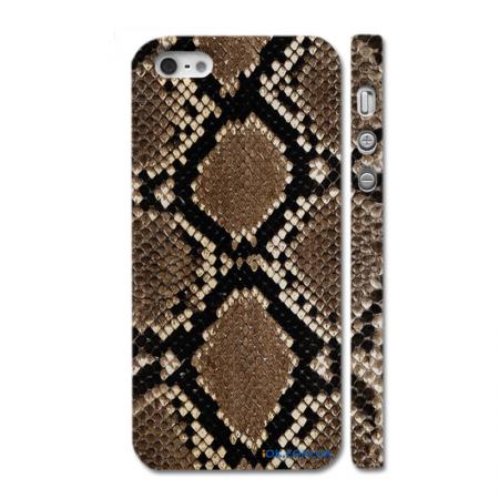 Принт "змеиная кожа" на кейсе для iPhone 5 Принт "змеиная кожа" на кейсе для iPhone 5
