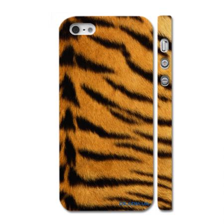 Принт "тигровая шкура" на чехле для iPhone 5 Принт "тигровая шкура" на чехле для iPhone 5