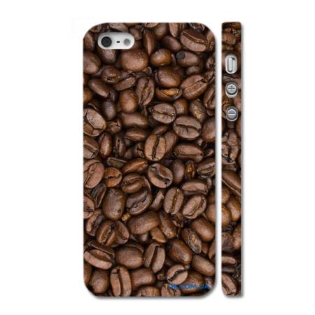 Принт "зерна кофе" накладка для iPhone 5 Принт "зерна кофе" накладка для iPhone 5