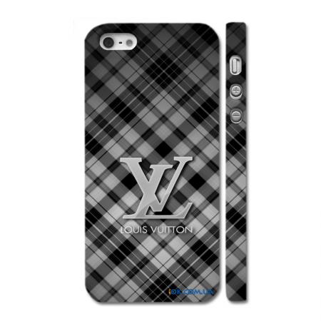 Дизайн "клетка LV" на чехле для iPhone 5 Дизайн "клетка LV" на чехле для iPhone 5
