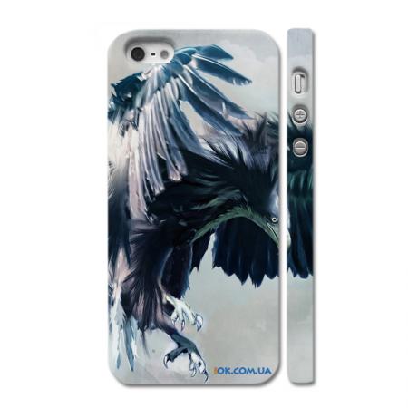Крутой чехол для iPhone 5, дизайн "Орел" Крутой чехол для iPhone 5, дизайн "Орел"