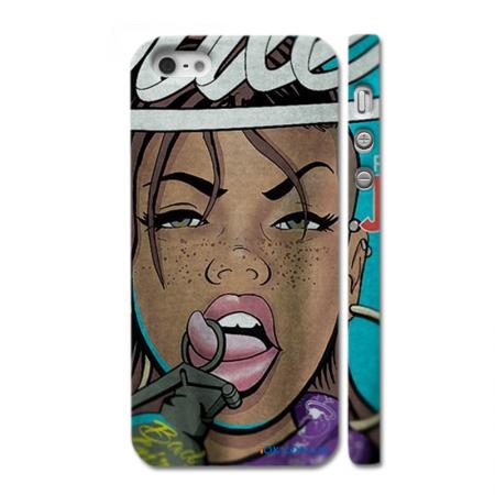Swag накладка для iPhone 5, мулатка Swag накладка для iPhone 5, мулатка