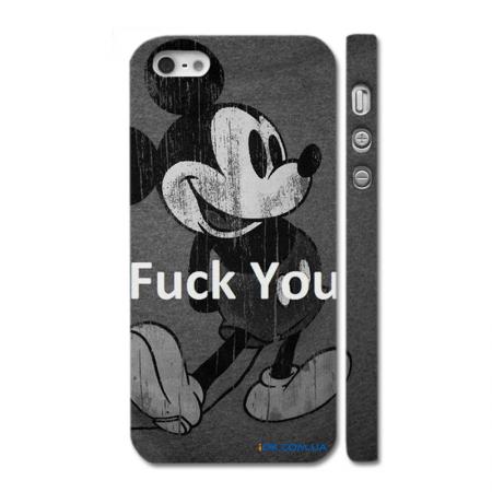 Swag накладка для iPhone 5, fuck от Микки Swag накладка для iPhone 5, fuck от Микки