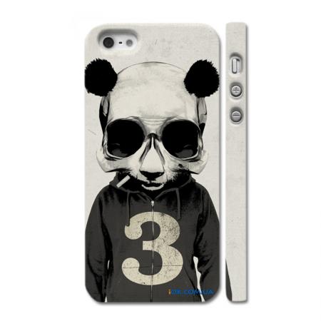 Swag чехол на iPhone 5, человек - панда Swag чехол на iPhone 5, человек - панда