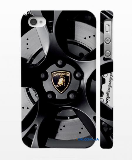 Кейс на iPhone 4,4S - Lamborghini Кейс на iPhone 4,4S - Lamborghini