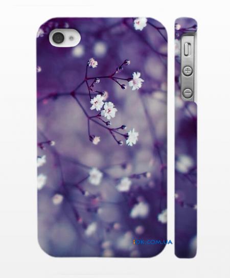 Женский чехол для iPhone 4, 4S Весна Женский чехол для iPhone 4, 4S Весна