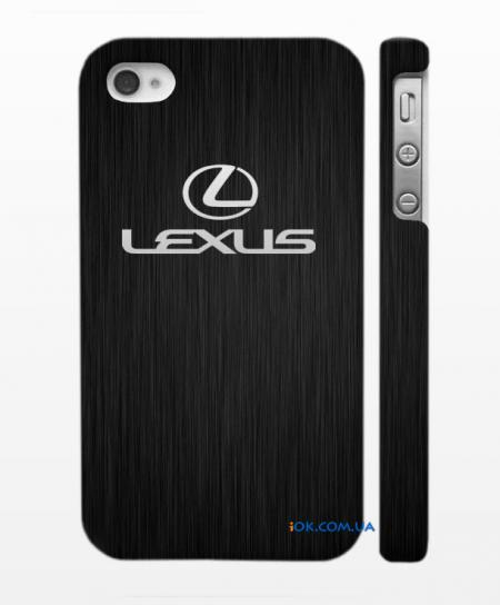 Крутая накладка для iPhone 4, 4S "Lexus" Крутая накладка для iPhone 4, 4S "Lexus"