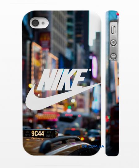 Брендовый кейс для iPhone 4, 4S Nike Брендовый кейс для iPhone 4, 4S Nike