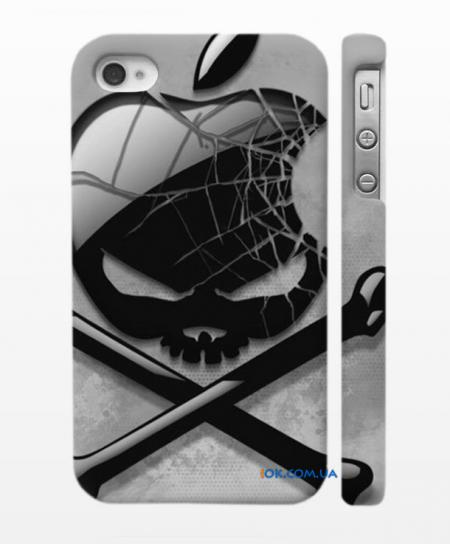 Крутой чехол Swag на Айфон 4, 4с Череп Apple Крутой чехол Swag на Айфон 4, 4с Череп Apple