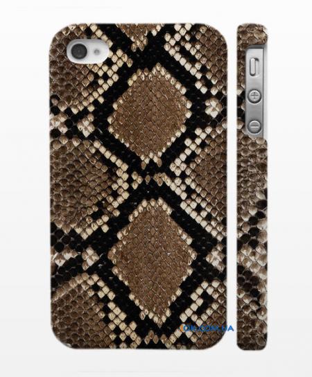 Стильная Swag накладка iPhone 4,4S Змеиная кожа Стильная Swag накладка iPhone 4,4S Змеиная кожа