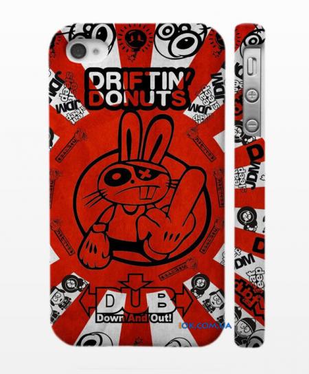 Крутой кейс для iPhone 4,4S - DUB Крутой кейс для iPhone 4,4S - DUB