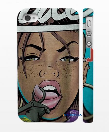 Swag чехол для iPhone 4,4S - Чека Swag чехол для iPhone 4,4S - Чека