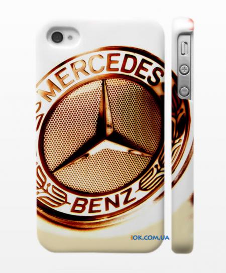 Кейс на iPhone 4,4S - Mercedes Benz Кейс на iPhone 4,4S - Mercedes Benz
