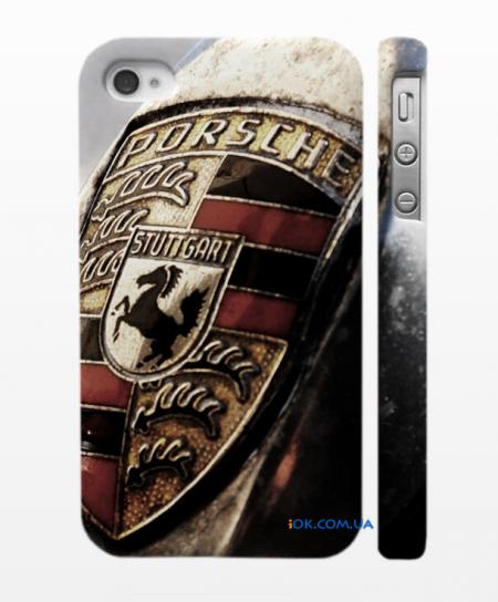 Кейс на iPhone 4,4S - Porsche Кейс на iPhone 4,4S - Porsche