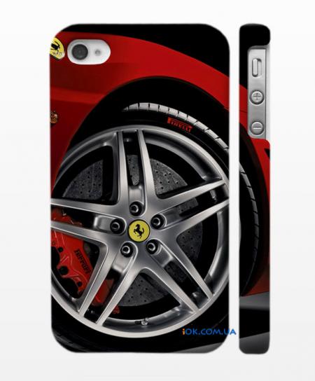 Кейс на iPhone 4,4S - Ferrari Кейс на iPhone 4,4S - Ferrari