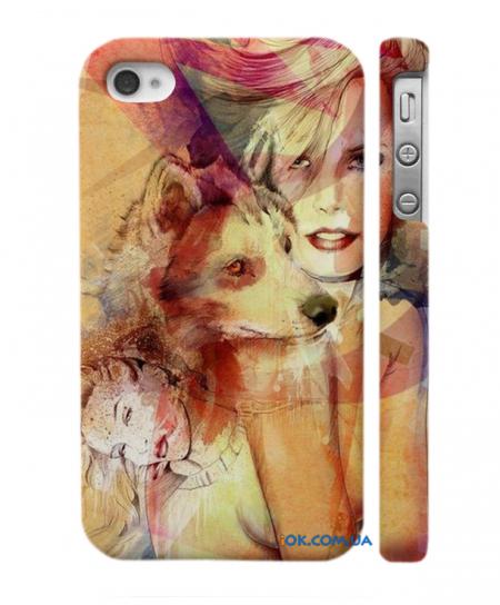 Накладка Swag на iPhone 4, 4S Друг Накладка Swag на iPhone 4, 4S Друг