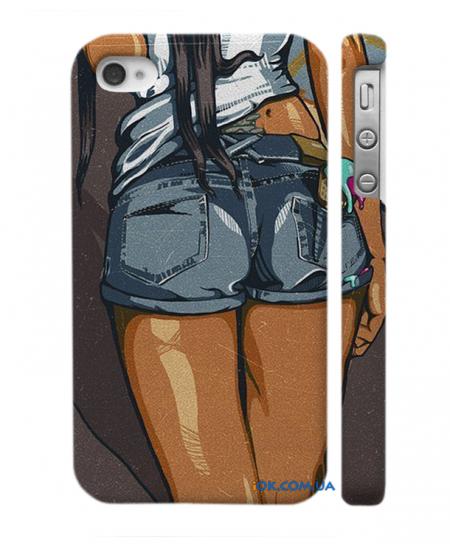 Накладка Swag на iPhone 4, 4S Вид сзади Накладка Swag на iPhone 4, 4S Вид сзади