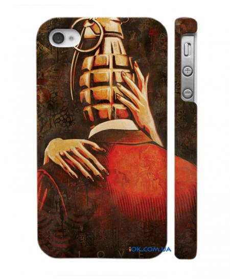 Накладка Swag на iPhone 4, 4S Бомба Накладка Swag на iPhone 4, 4S Бомба