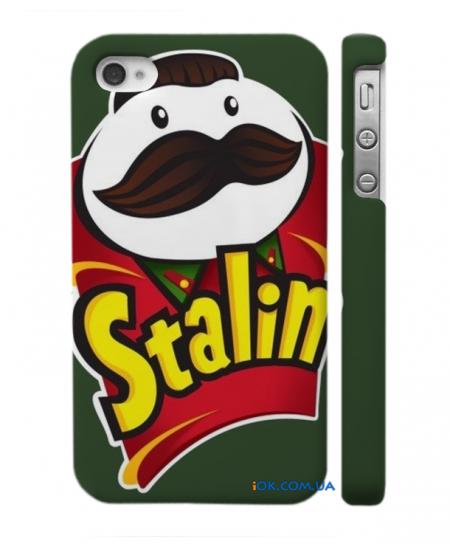 Авторский чехол на iPhone 4, 4S Сталин Авторский чехол на iPhone 4, 4S Сталин