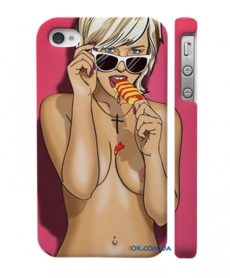 Авторский чехол на iPhone 4, 4S Вкусное мороженное Авторский чехол на iPhone 4, 4S Вкусное мороженное