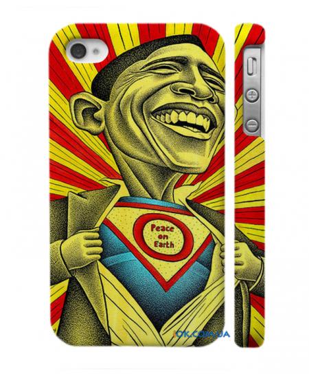 Печать на накладке для iPhone 4, 4S Американская мечта