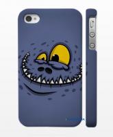 Оригинальная накладка на iPhone 4/4S - Монстрик Оригинальная накладка на iPhone 4/4S - Монстрик
