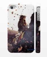 Кейс на iPhone 4/4S, "Наездница" Кейс на iPhone 4/4S, "Наездница"