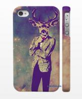 Авторский диайн Фаб Кираоло, чехол для iPhone 4/4S, олень Авторский диайн Фаб Кираоло, чехол для iPhone 4/4S, олень
