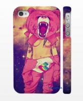 Крутой чехолна iPhone 4,4S от Фаб Кираоло - Bearman Крутой чехолна iPhone 4,4S от Фаб Кираоло - Bearman