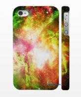Авторский чехол для iPhone 4/4S, космос Авторский чехол для iPhone 4/4S, космос