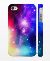 Яркая дизайнерская накладка для iPhone 4/4S, Spase Яркая дизайнерская накладка для iPhone 4/4S, Spase
