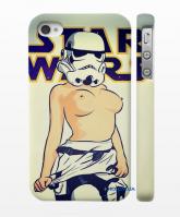 Кейс в стиле Сваг на смартфон iPhone 4, 4S - Star Wars Кейс в стиле Сваг на смартфон iPhone 4, 4S - Star Wars