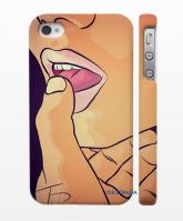 Сваг кейс от Тихомирова на смартфон iPhone 4, 4S - рот Сваг кейс от Тихомирова на смартфон iPhone 4, 4S - рот