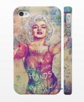 Дизайн Фаб Кираоло кейс для iPhone 4, 4S Монро Дизайн Фаб Кираоло кейс для iPhone 4, 4S Монро