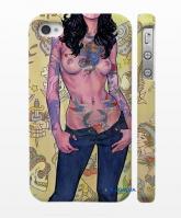 Оригинальная накладка для iPhone 4, 4S Девушка в джинсах Оригинальная накладка для iPhone 4, 4S Девушка в джинсах