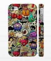 Яркий кейс для iPhone 4, 4S клипарт Яркий кейс для iPhone 4, 4S клипарт