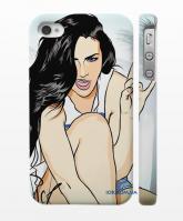 Накладка на смартфон iPhone 4, 4S swag girl Накладка на смартфон iPhone 4, 4S swag girl