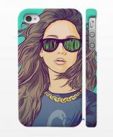 Крутой чехол на смартфон iPhone 4, 4S Twick produktion Крутой чехол на смартфон iPhone 4, 4S Twick produktion