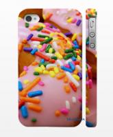Вкусная накладка на iPhone 4/4S, сладкая булочка Вкусная накладка на iPhone 4/4S, сладкая булочка