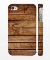 "Деревянный - 2" чехол для iPhone 4,4S "Деревянный - 2" чехол для iPhone 4,4S