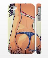 Оригинальный Swag чехол на iPhone 4,4S Бикини Оригинальный Swag чехол на iPhone 4,4S Бикини