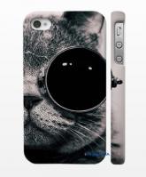 Чехол для iPhone 4,4S - Swag Cat Чехол для iPhone 4,4S - Swag Cat
