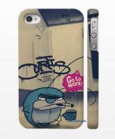Кейс пластиковый для iPhone 4,4S - Curtis Кейс пластиковый для iPhone 4,4S - Curtis